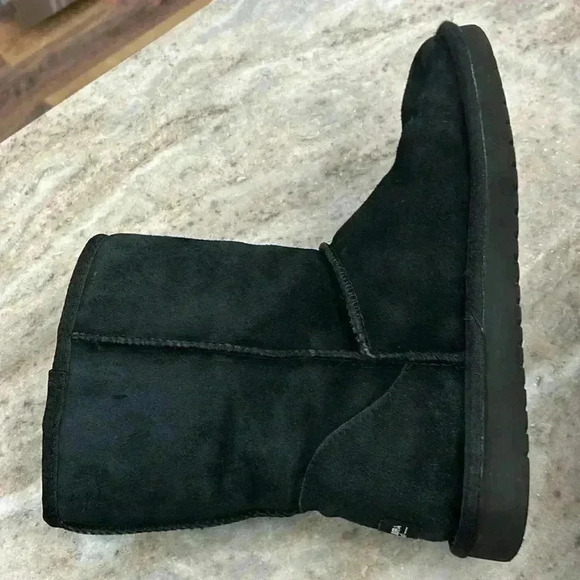 Koolaburra By UGG 1017090 Black Classic Short Winter Boots Women’s 9 - Picture 7 of 10